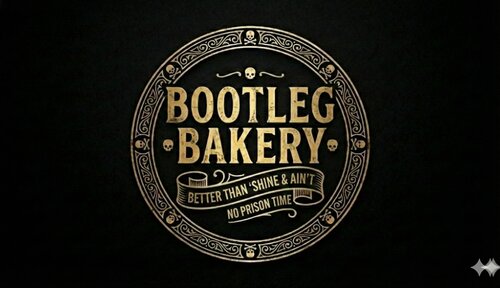 Bootleg Bakery Logo